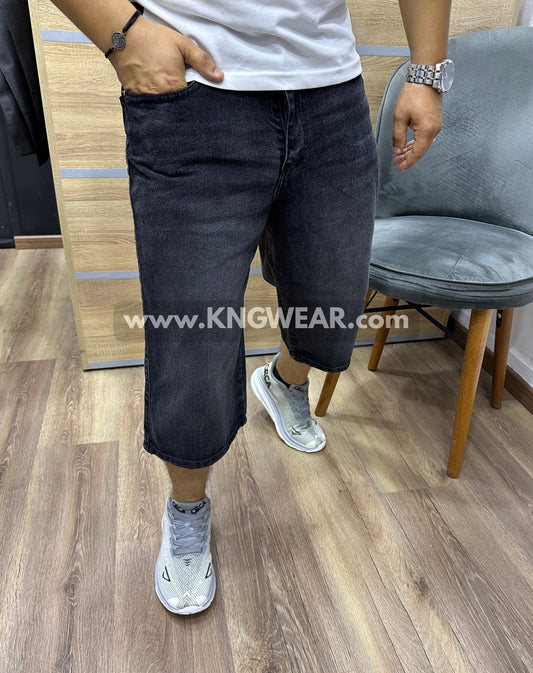 Pantacourt Kng Réf 4 - Gris Noir