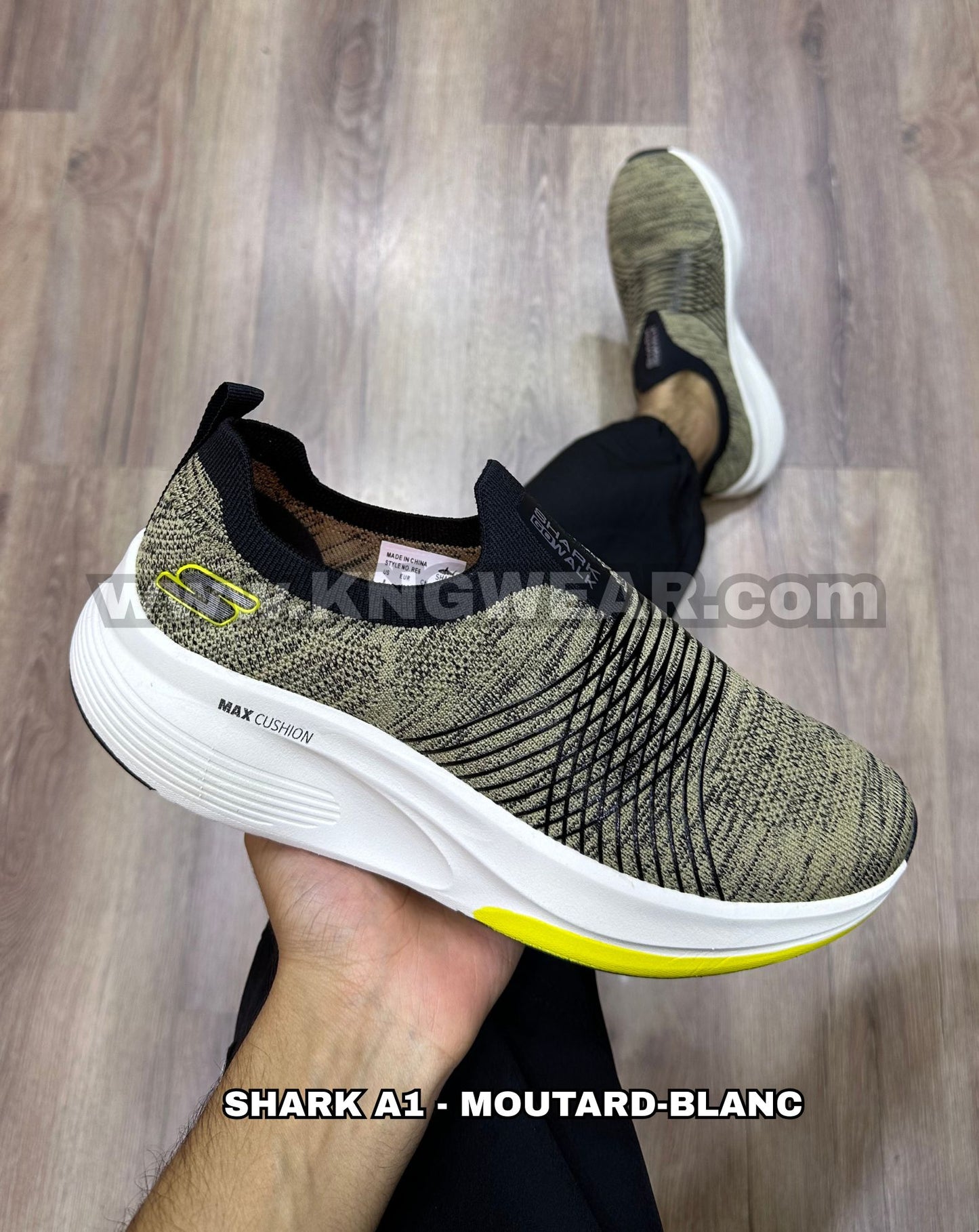 CHAUSSURE SHARK A1 - MOUTARD