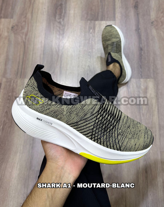 CHAUSSURE SHARK A1 - MOUTARD