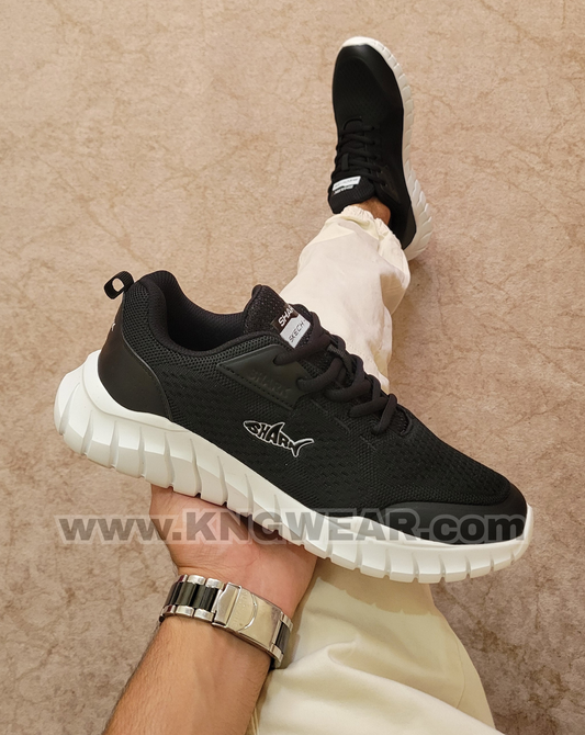 CHAUSSURE SHARK A3 - NOIR-BLANC