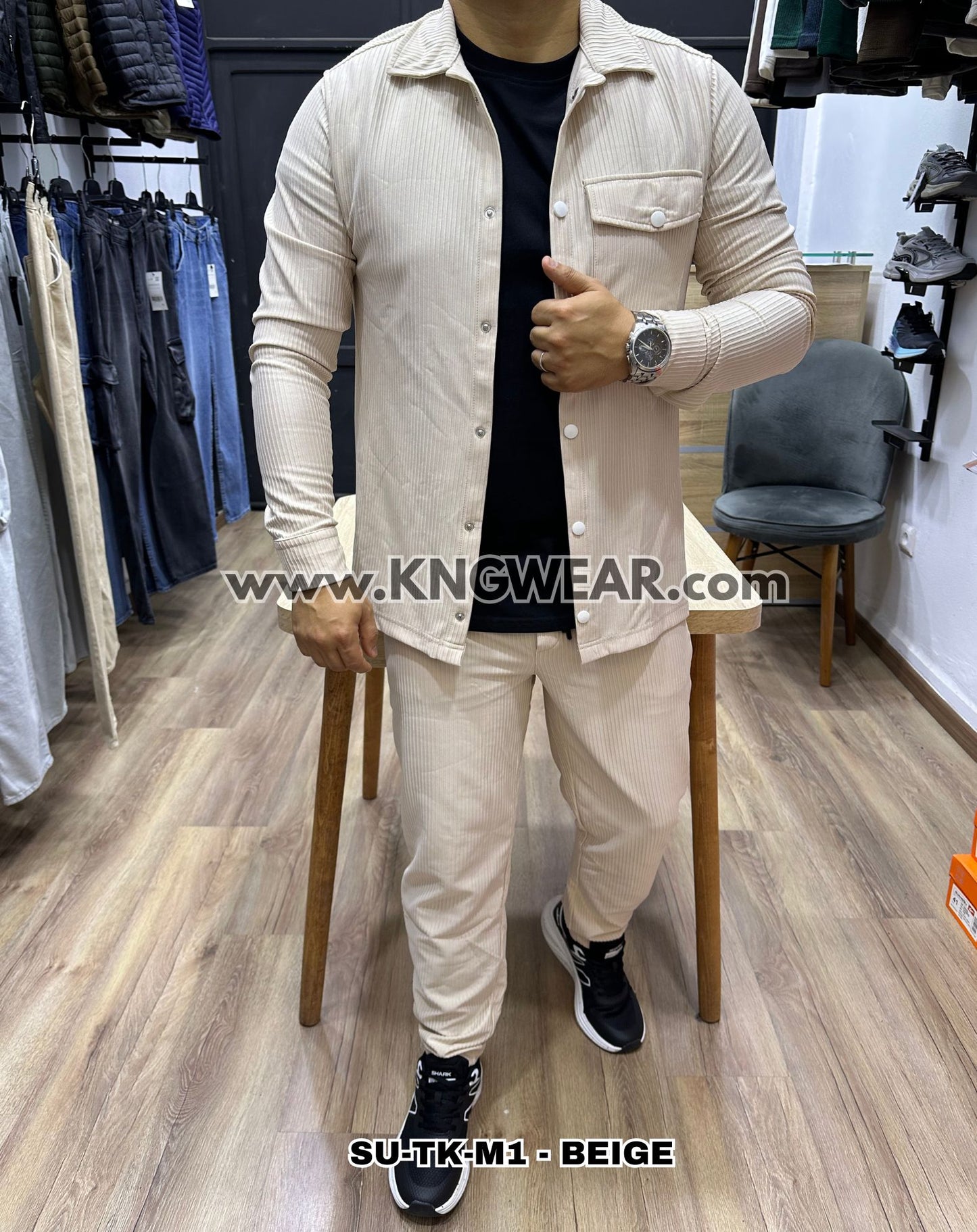 SURVÊTEMENT SU-TK-M1 - BEIGE 🇹🇷