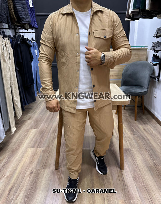 SURVÊTEMENT SU-TK-M1 - CARAMEL 🇹🇷