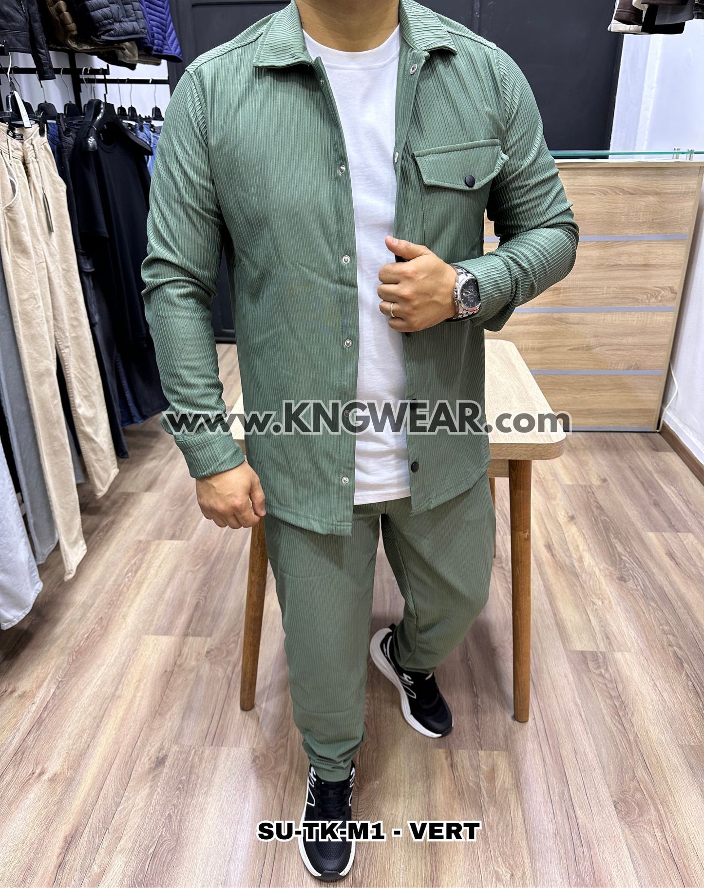 SURVÊTEMENT SU-TK-M1 - VERT 🇹🇷