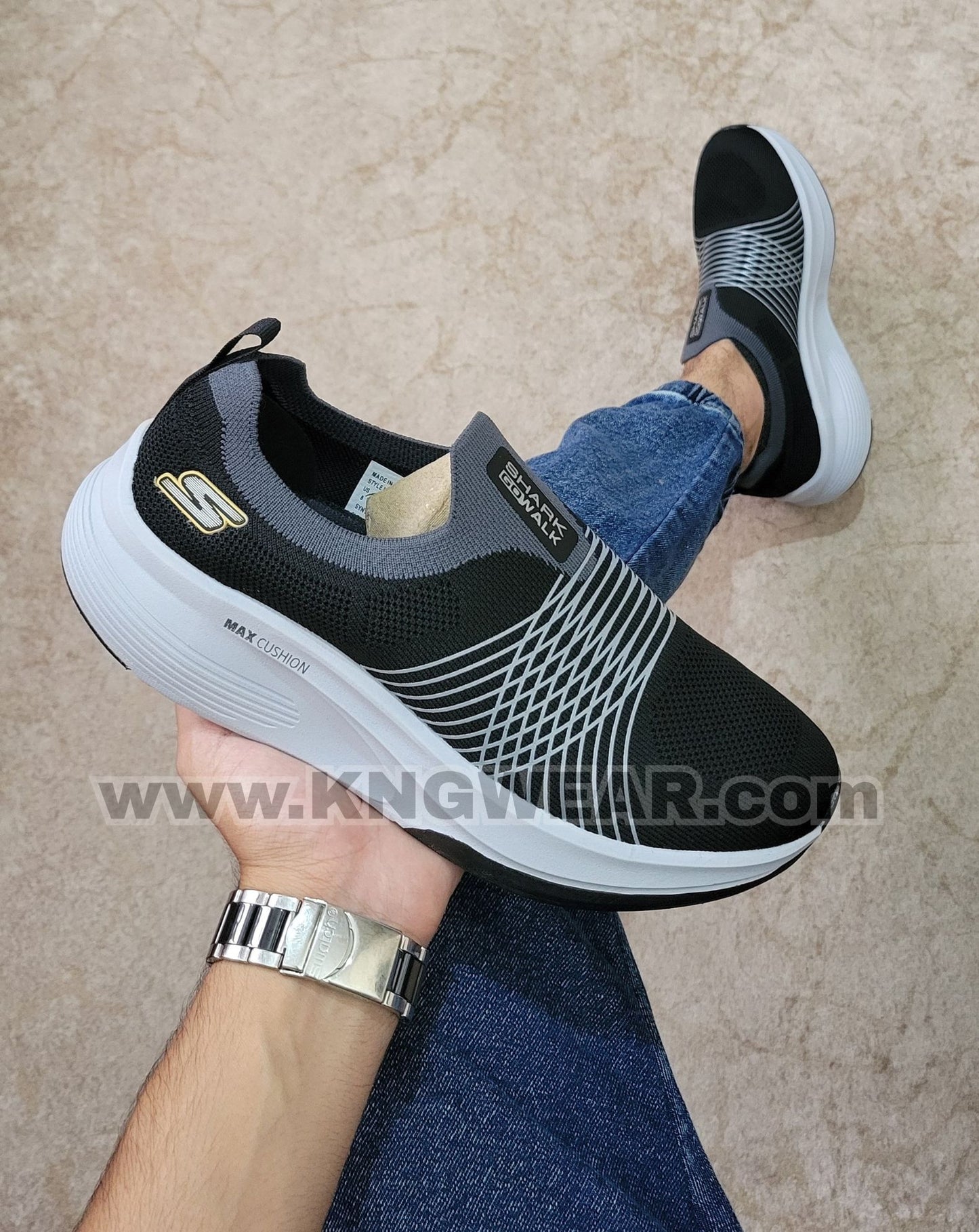 CHAUSSURE SHARK A1 - NOIR