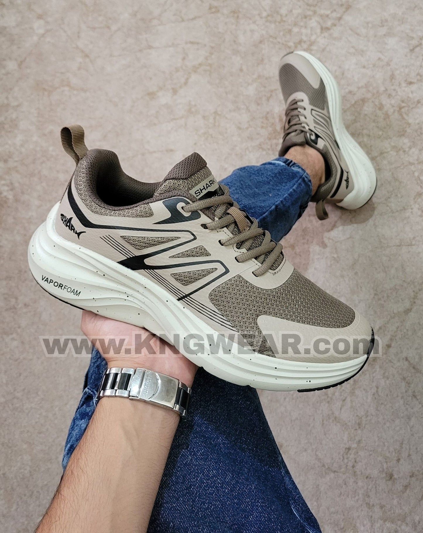 CHAUSSURE SHARK A2 - BEIGE