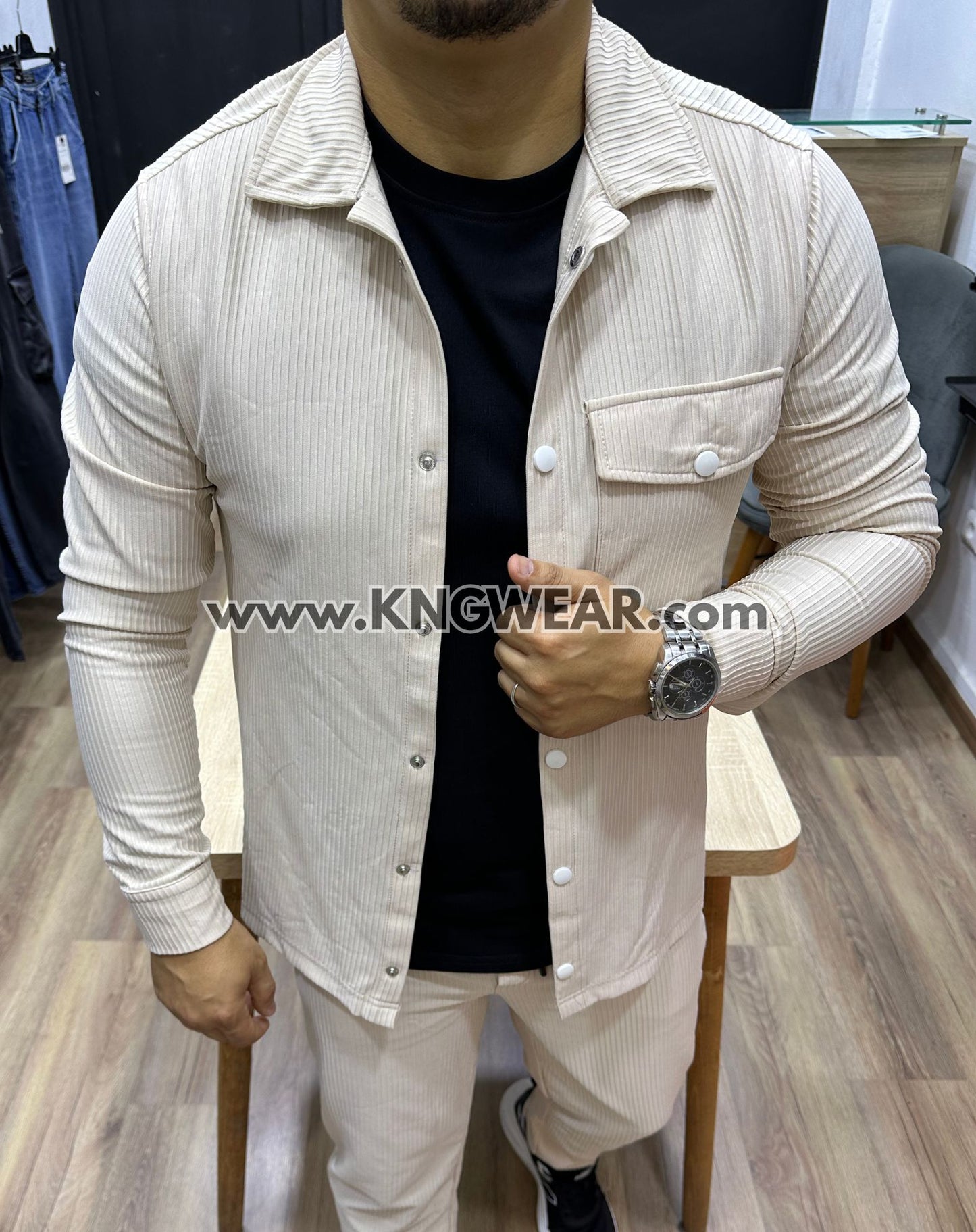 SURVÊTEMENT SU-TK-M1 - BEIGE 🇹🇷