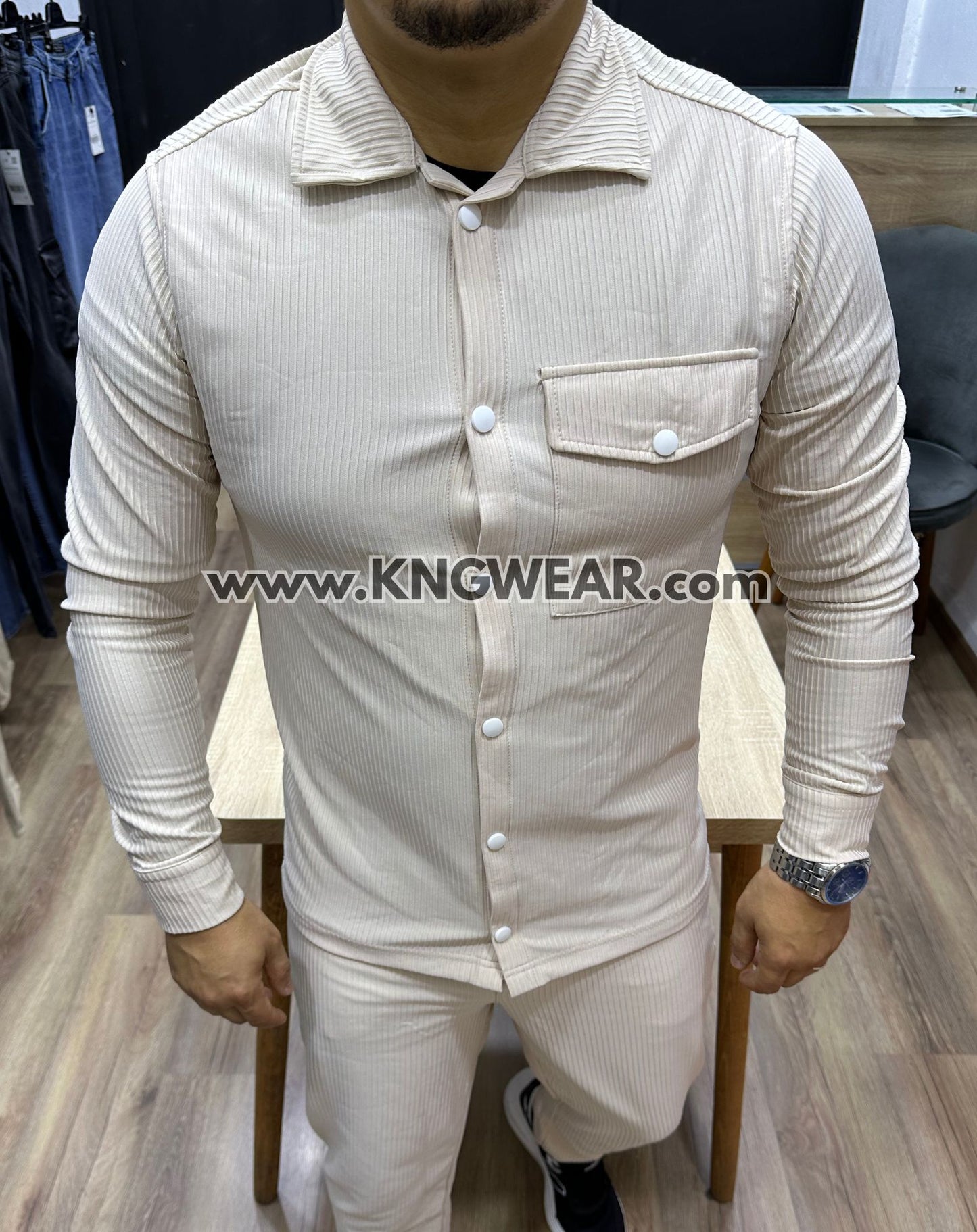 SURVÊTEMENT SU-TK-M1 - BEIGE 🇹🇷