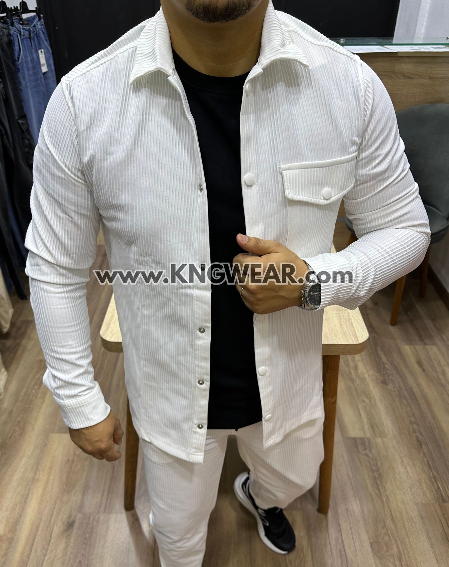 SURVÊTEMENT SU-TK-M1 - BLANC 🇹🇷