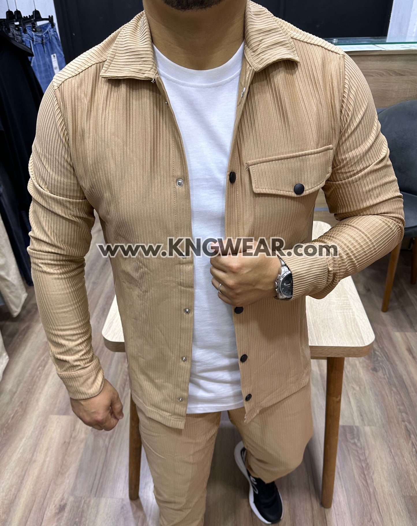 SURVÊTEMENT SU-TK-M1 - CARAMEL 🇹🇷