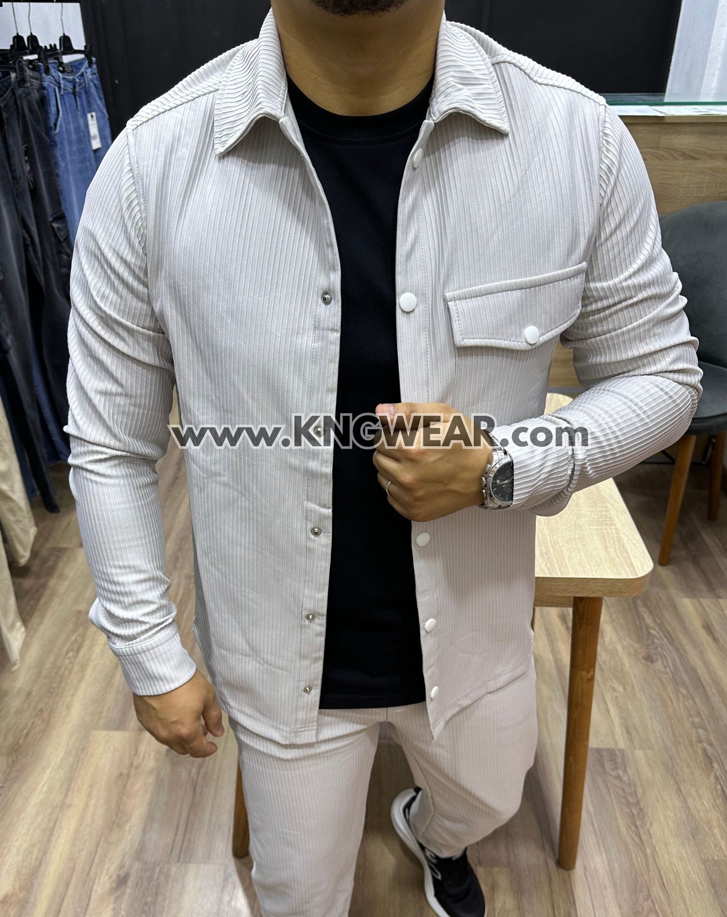 SURVÊTEMENT SU-TK-M1 - GRIS CLAIR 🇹🇷