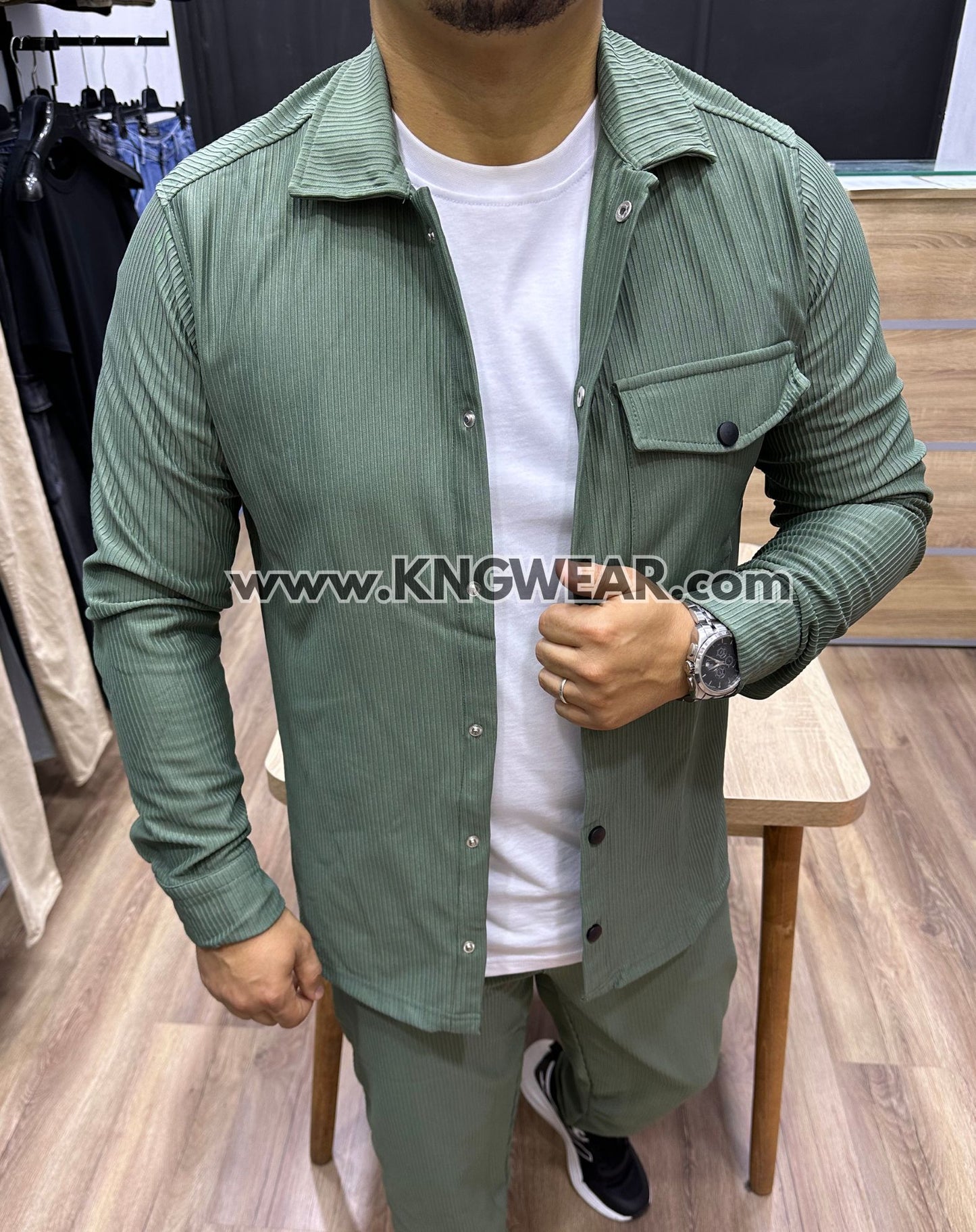 SURVÊTEMENT SU-TK-M1 - VERT 🇹🇷