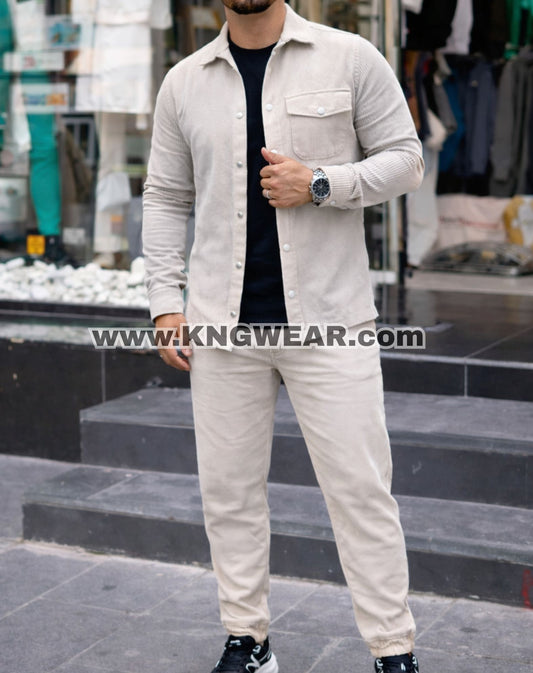 SURVÊTEMENT SU-TK-M1 - BEIGE CLAIR 🇹🇷