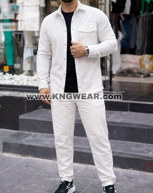 SURVÊTEMENT SU-TK-M1 - BLANC 🇹🇷