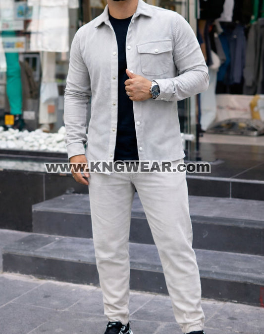 SURVÊTEMENT SU-TK-M1 - GRIS CLAIR 🇹🇷