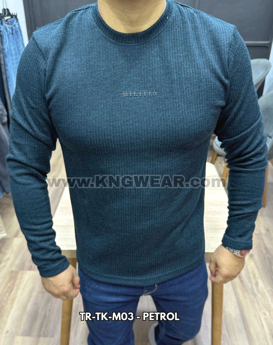 TRICOT MILITIA TR-TK-M03 - PETROL 🇹🇷
